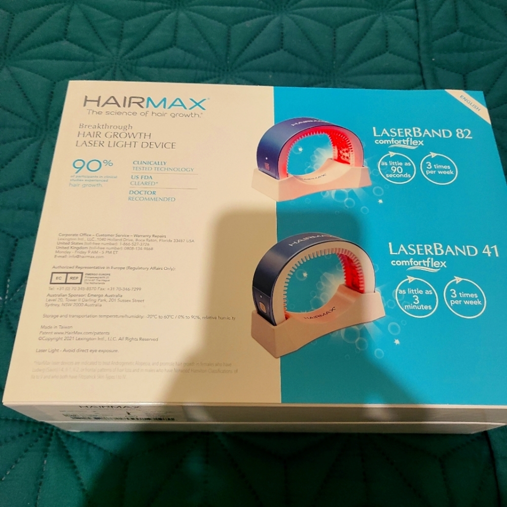 Hairmax Hair Growth Laser Band 82 Comfortflex